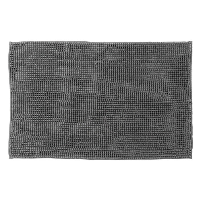 Atmosphera Badkamer kleedje|badmat voor vloer - 50x80 cm - grijs