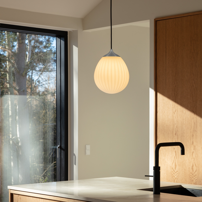 Umage Around the world lampenkap mini - Brushed Steel