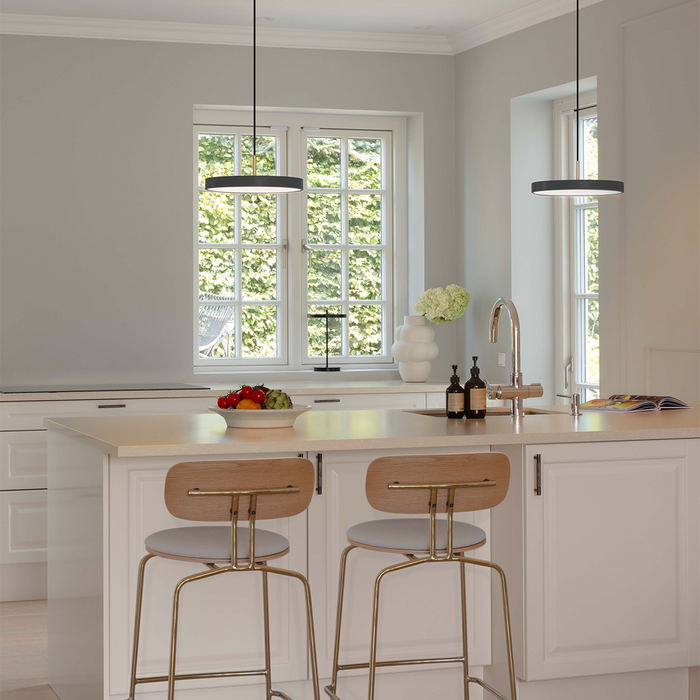 Umage Asteria Plus Mini hanglamp anthracite grey - met koordset - Ø31