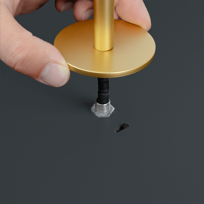 Umage Asteria Plus Mini hanglamp anthracite grey - met koordset - Ø31