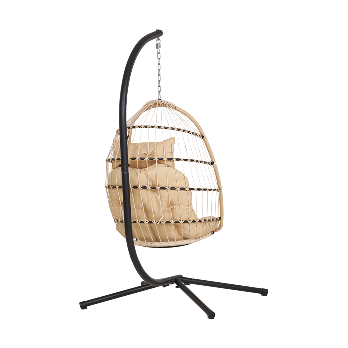 Artichok Billie Rotan Hangstoel Naturel - 195 x 107 cm