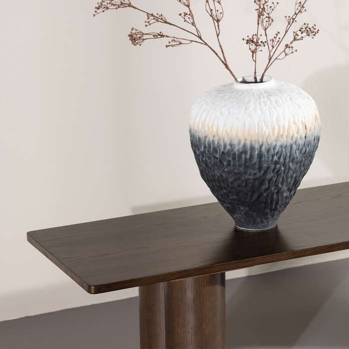 Nest living Faya Houten Eetkamerbank Donkerbruin - 180 x 45 cm