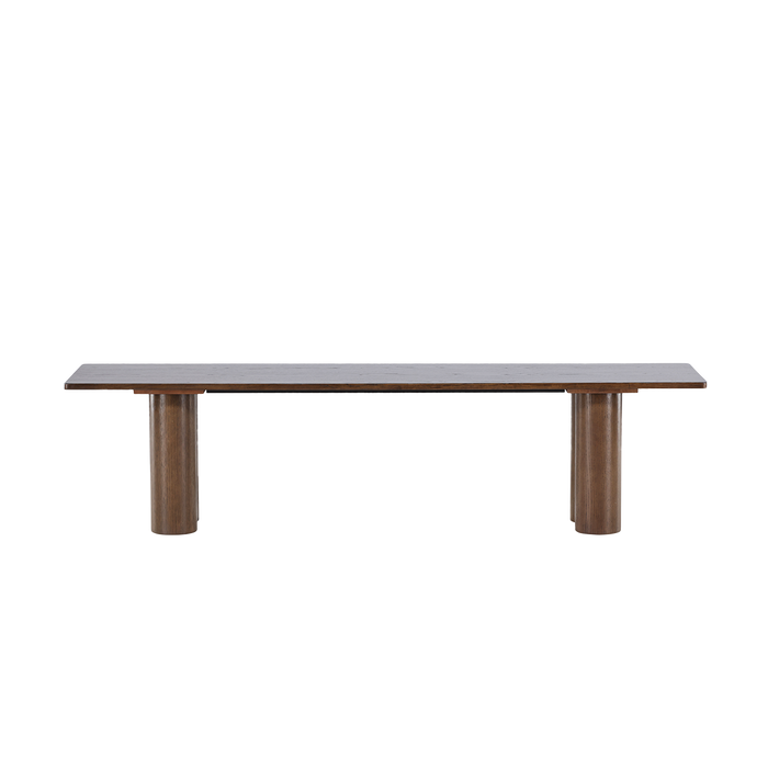 Nest living Faya Houten Eetkamerbank Donkerbruin - 180 x 45 cm