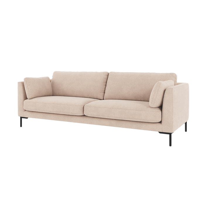 Rowico Home Corwin 3 Zitsbank Beige - 238 cm