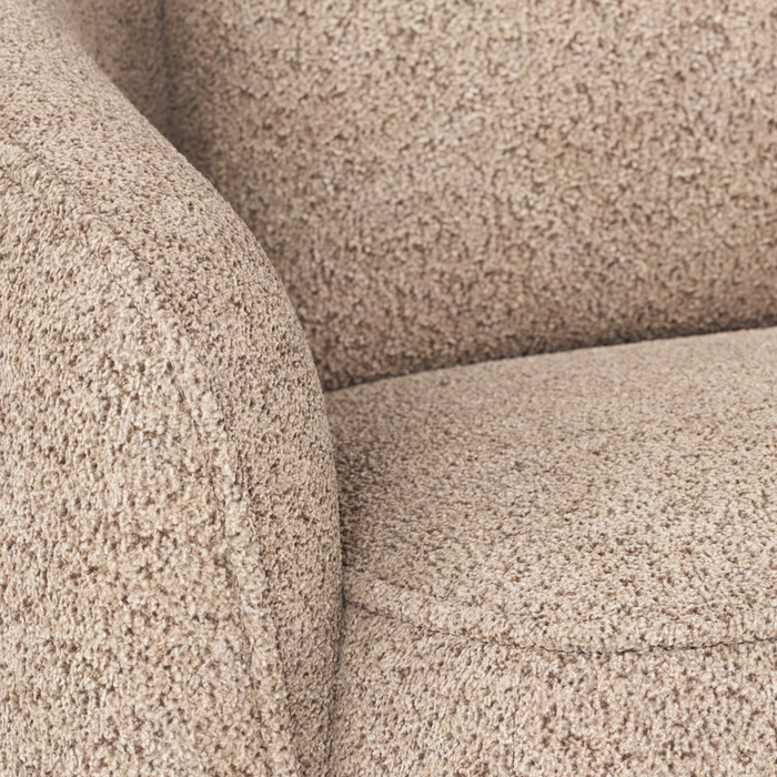 Rowico Home Norris Gestoffeerde 3 Zitsbank Beige - 226 cm