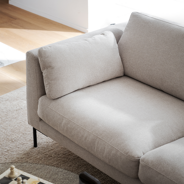 Rowico Home Corwin Hoekbank Beige - Rechts - 270 cm