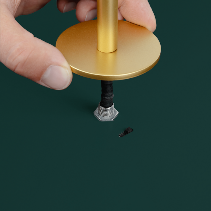 Umage Asteria Plus Mini hanglamp forest green - met koordset - Ø 31 cm