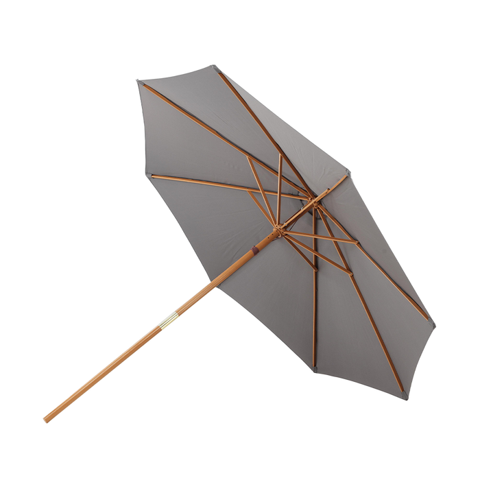 Nest outdoor Yvan Parasol Grijs - Ø 300 cm