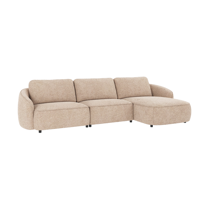 Rowico Home Norris 4-zits Hoekbank Beige - Rechts - 319 cm