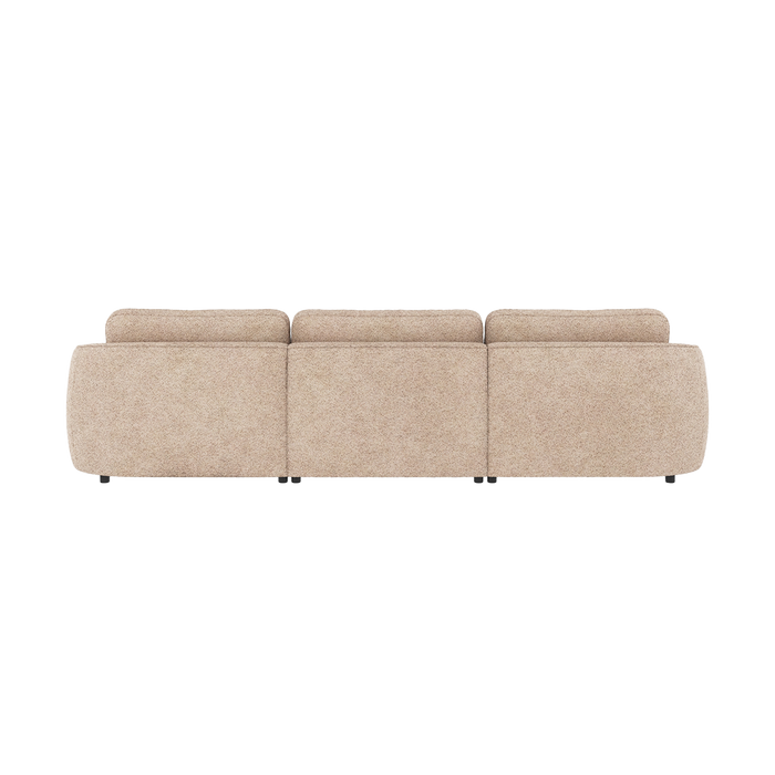 Rowico Home Norris 4-zits Hoekbank Beige - Rechts - 319 cm