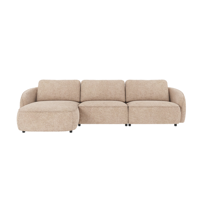 Rowico Home Norris 4-zits Hoekbank Beige - Links - 319 cm