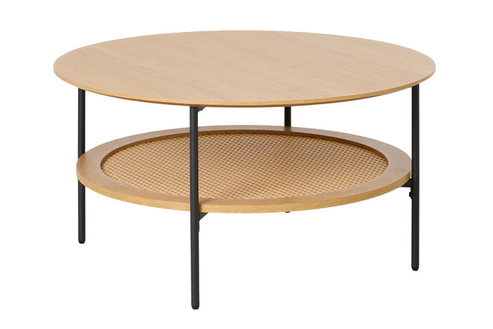 Giga Living - Salontafel Pensacola Naturel Ø80cm