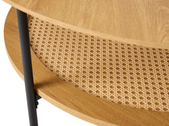 Giga Living - Salontafel Pensacola Naturel Ø80cm