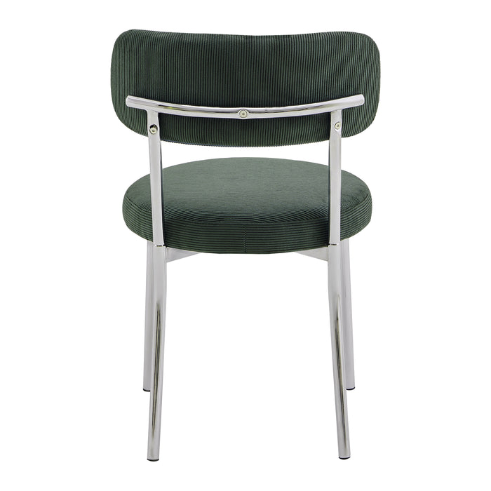 by fonQ Bent Eetkamerstoel - Groen