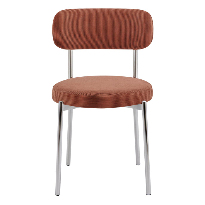 by fonQ Bent Eetkamerstoel - Terra