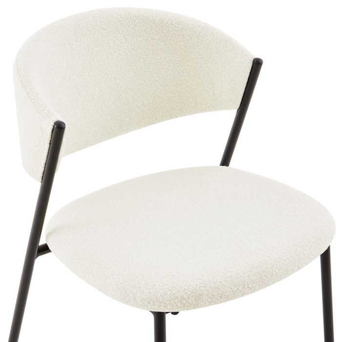 by fonQ Cupp Eetkamerstoel - Wit