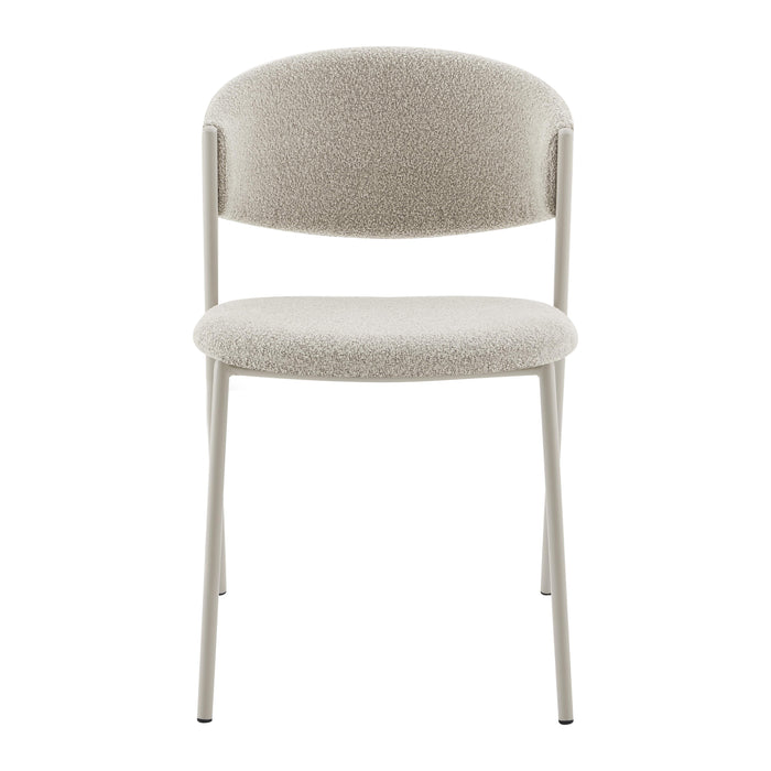 by fonQ Cupp Eetkamerstoel - Beige