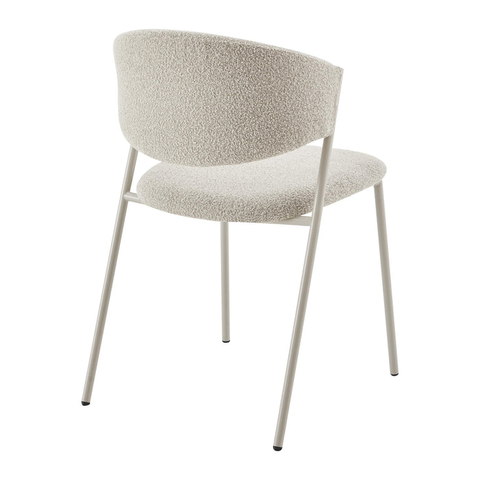 by fonQ Cupp Eetkamerstoel - Beige