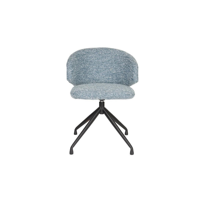 Puur Charlie eetkamerstoel - blauw