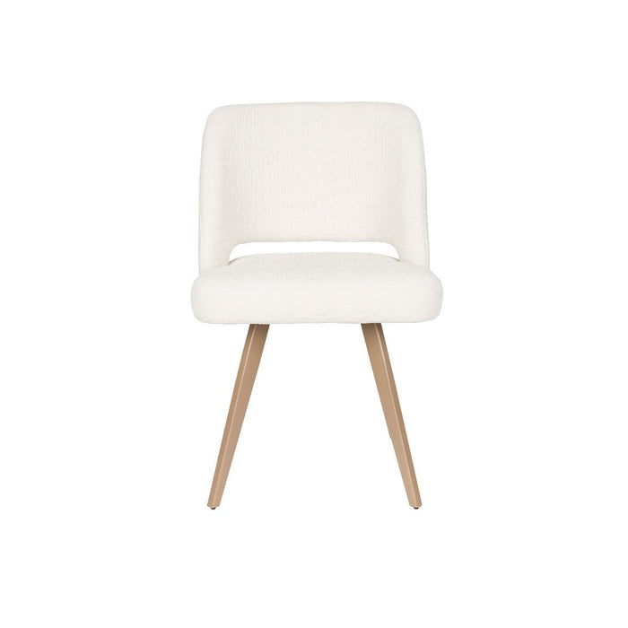 Puur Tatiana eetkamerstoel - wit