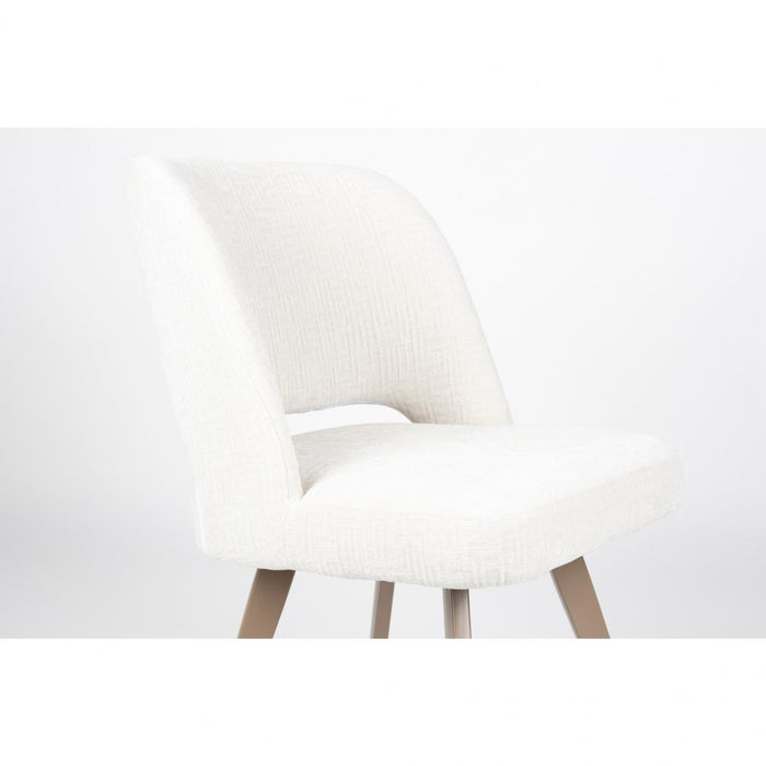 Puur Tatiana eetkamerstoel - wit