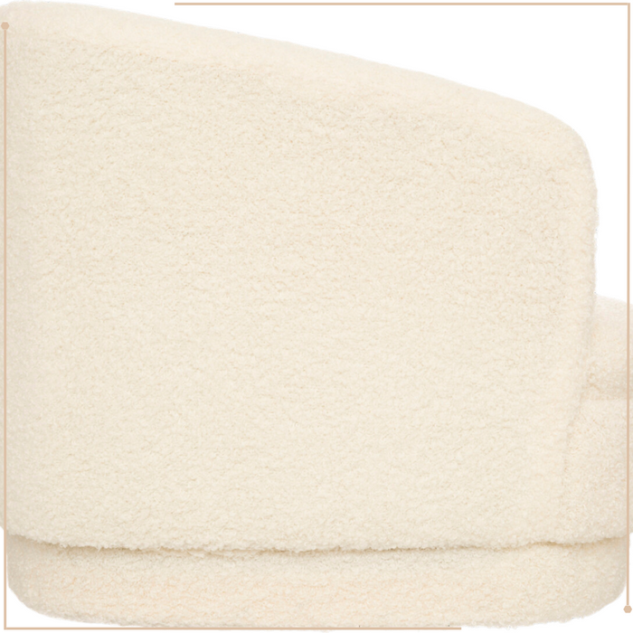 MISOU Teddy Stoel Kind Fluffy Stoel Teddy Kinderstoel Fauteuil Tedd...