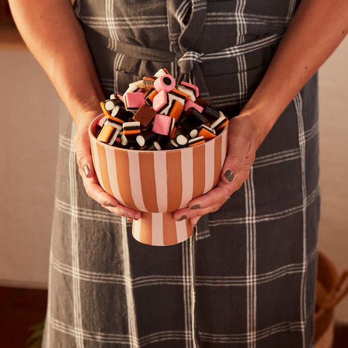 OYOY Living Toppu Schaal Ø 15 cm - Karamel / Roze