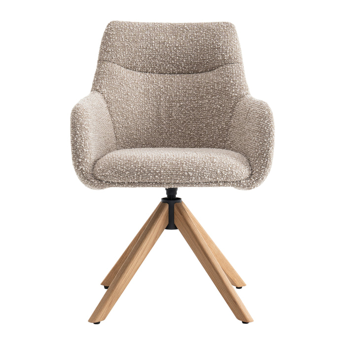 by fonQ Turn Eetkamerstoel - Taupe