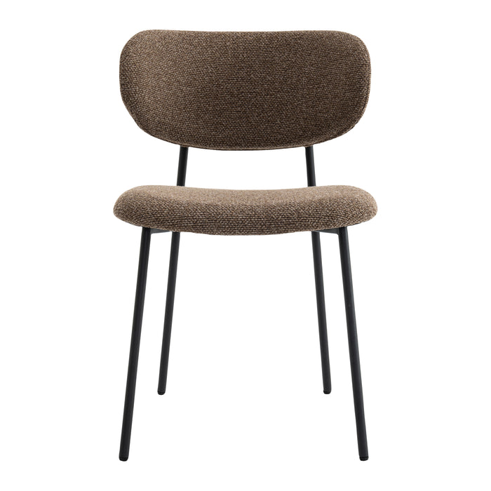 by fonQ Tilt Eetkamerstoel - Bruin