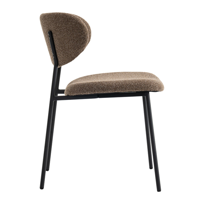 by fonQ Tilt Eetkamerstoel - Bruin