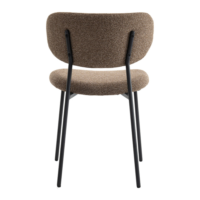 by fonQ Tilt Eetkamerstoel - Bruin