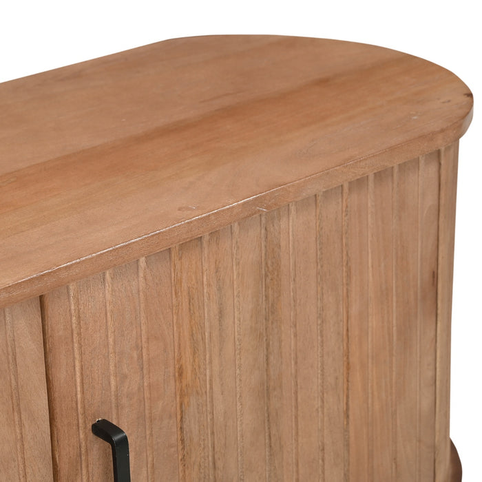 Giga Meubel - Tv-meubel Naturel Mangohout - 160x46x56cm - Merel