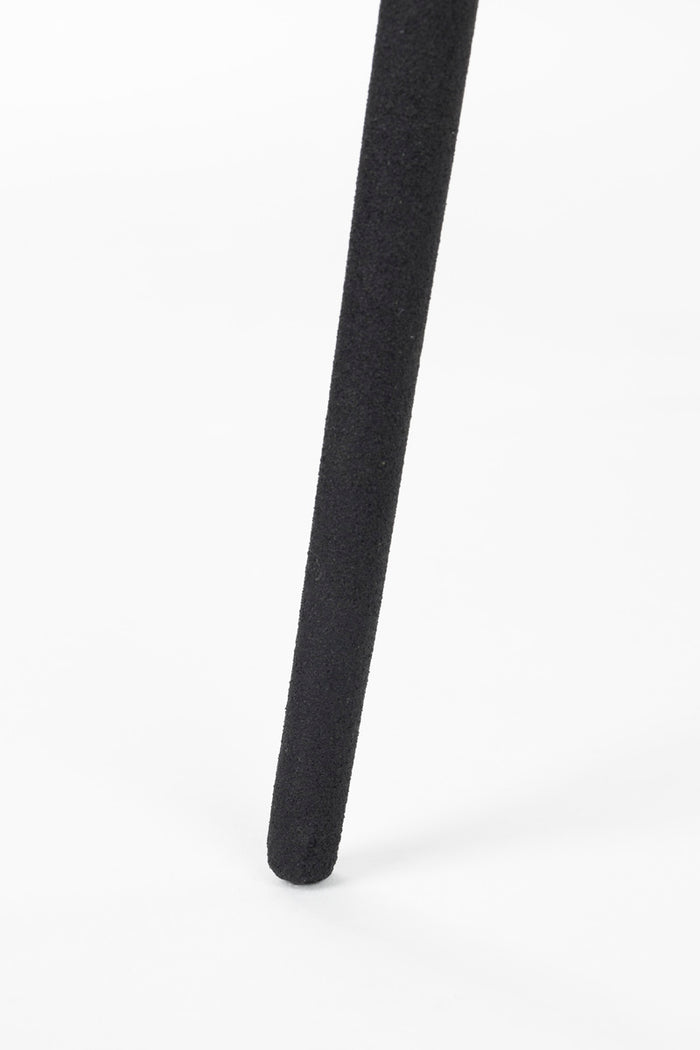 Giga Meubel - Bijzettafel Grijs Marmer - 33x33x45cm - Karrara