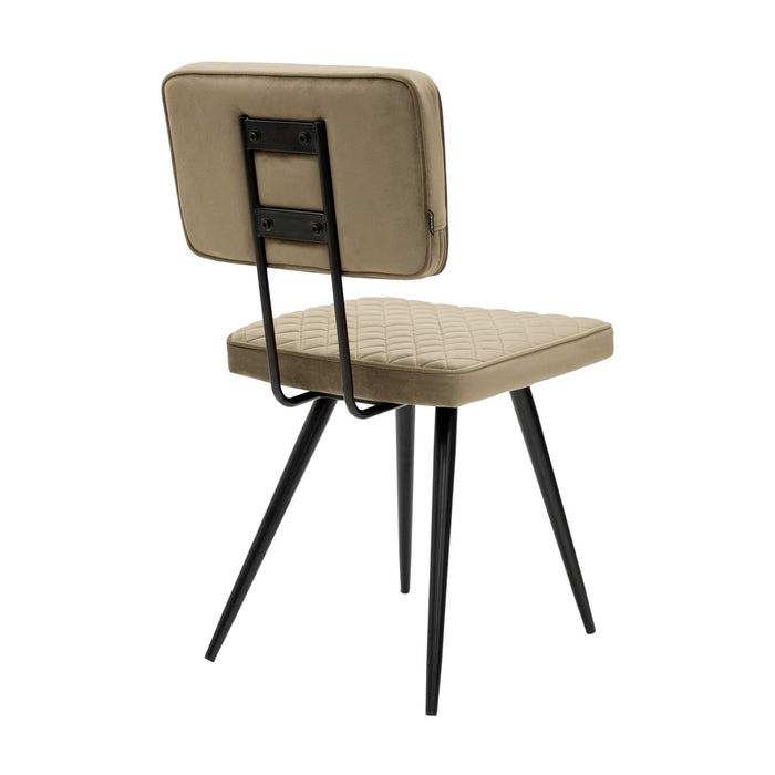 Kick eetkamerstoel Toby - Taupe