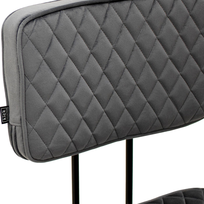 Kick eetkamerstoel Toby - Donkergrijs