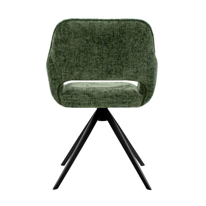 Kick draaistoel Nori - Groen