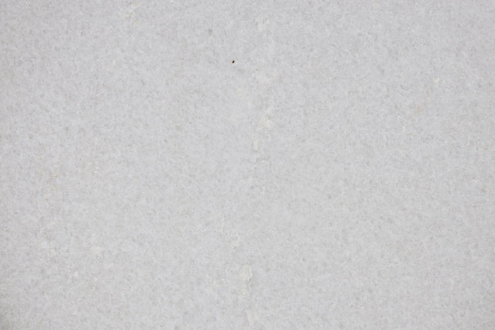 Giga Meubel - Bijzettafel Wit Marmer - 33x33x45cm - Karrara