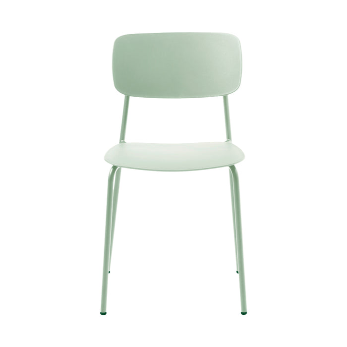 Kick eetkamerstoel Lio - Mintgroen
