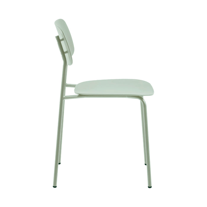 Kick eetkamerstoel Lio - Mintgroen