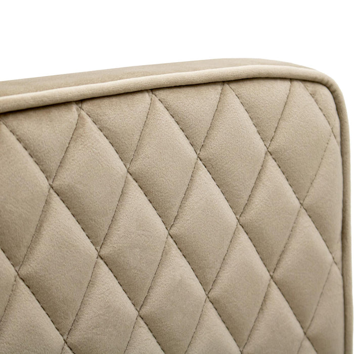 Kick eetkamerstoel Toby - Champagne