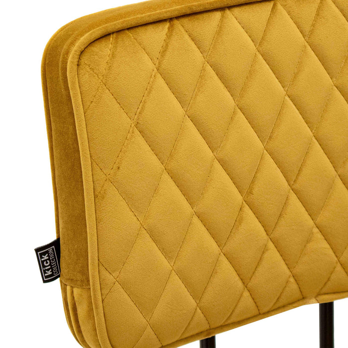 Kick eetkamerstoel Toby - Goud