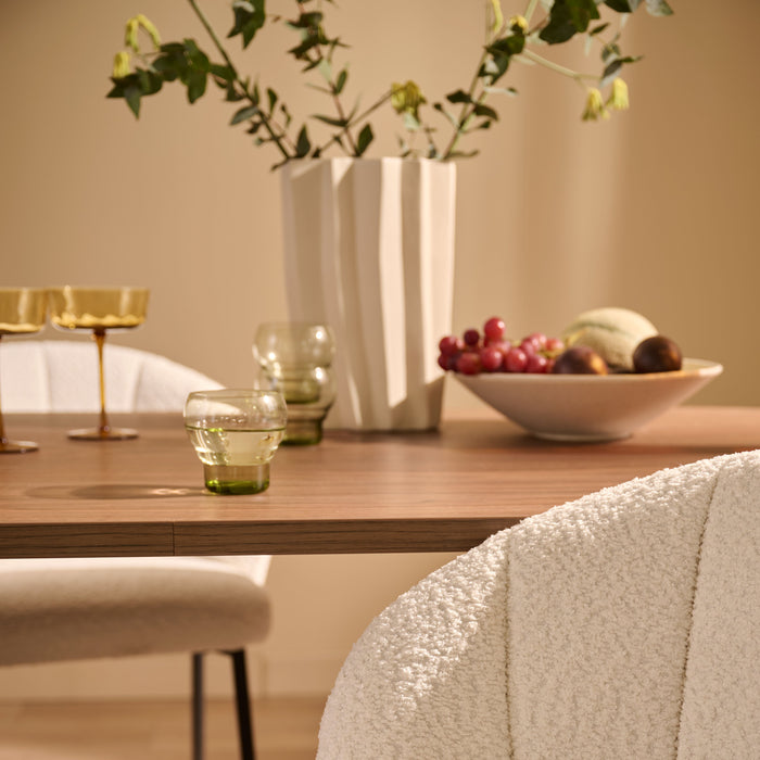 HKliving 70's Glassware Bulb Glas 0,24 L - Set van 4 - Mint Green