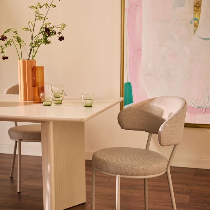 HKliving 70's Glassware Bulb Glas 0,24 L - Set van 4 - Mint Green