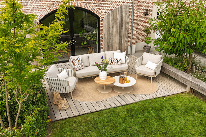 Taste Eva stoel-bank loungeset - 3-delig