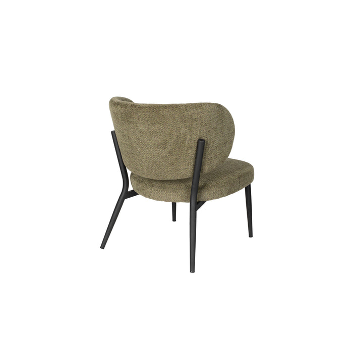 Housecraft Sanne Fauteuil Groen Grijs - Set van 2