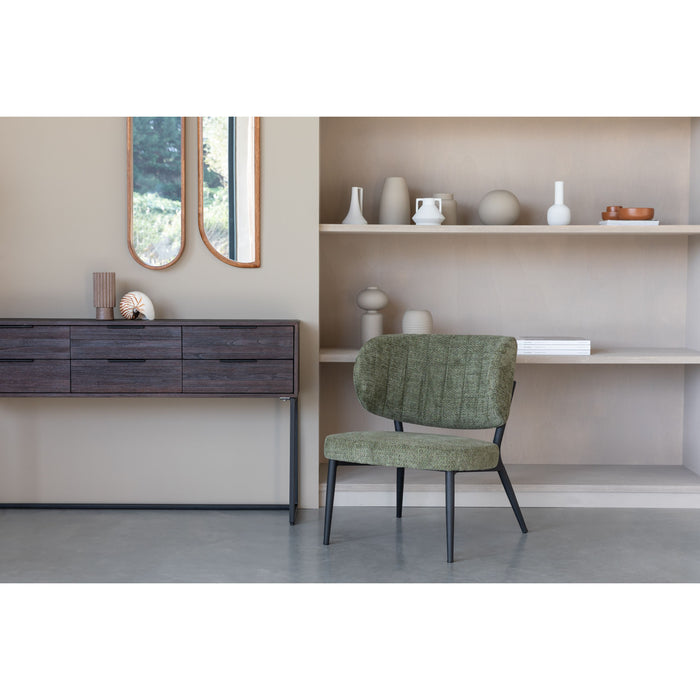 Housecraft Sanne Fauteuil Groen Grijs - Set van 2