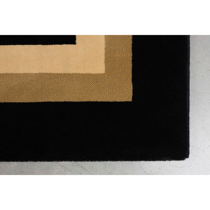 Bold Monkey Urban Maze Vloerkleed 160 x 160 cm - Meerkleurig