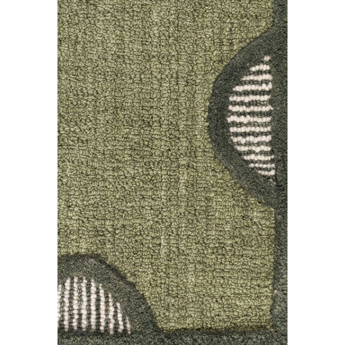 Bold Monkey Sugar Lines Vloerkleed 160 x 230 cm - Groen