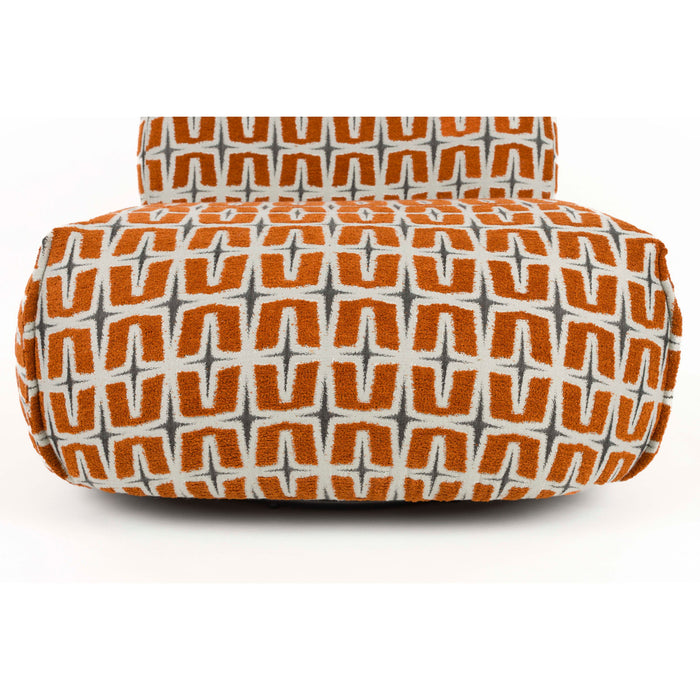 Bold Monkey Ritz Fauteuil Oranje