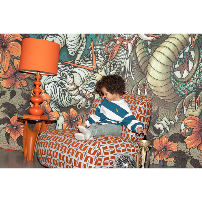 Bold Monkey Ritz Fauteuil Oranje